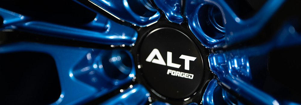 ALTR10 Aero Forged for Custom Color / Black Face