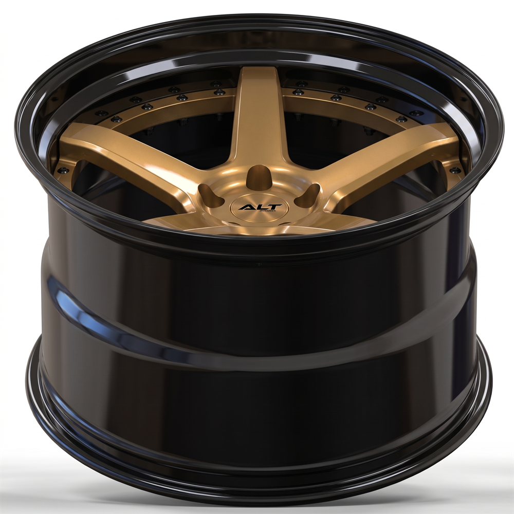 DLS-5R | Duo-Piece Forged