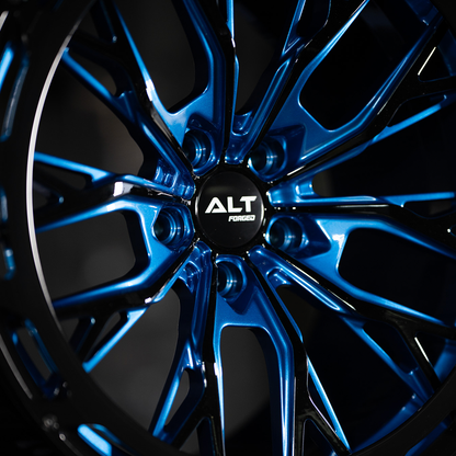 ALTR10 Aero Forged for Custom Color / Black Face