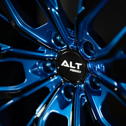 ALTR10 Aero Forged for Custom Color / Black Face