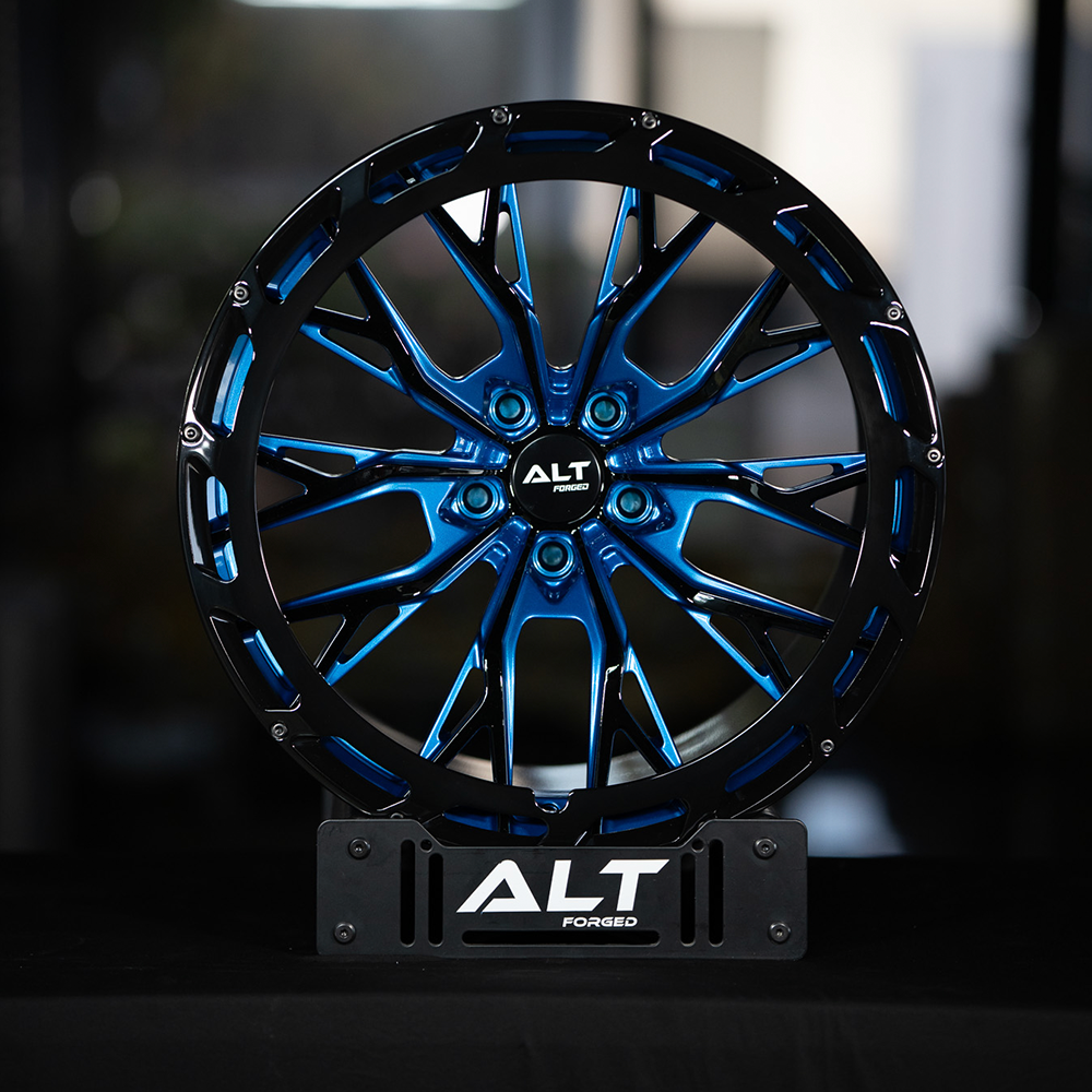 ALTR10 Aero Forged for Custom Color / Black Face